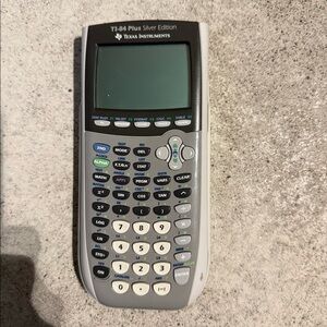 TEXAS INSTRUMENT TI-84 PLUS SILVER EDITION